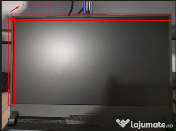 Rog strix g713pi 17" 7945hx 16c/32t, rtx 4070, 1tb ssd, garanție 2028 