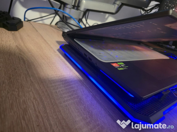 Rog strix g713pi 17" 7945hx 16c/32t, rtx 4070, 1tb ssd, garanție 2028 