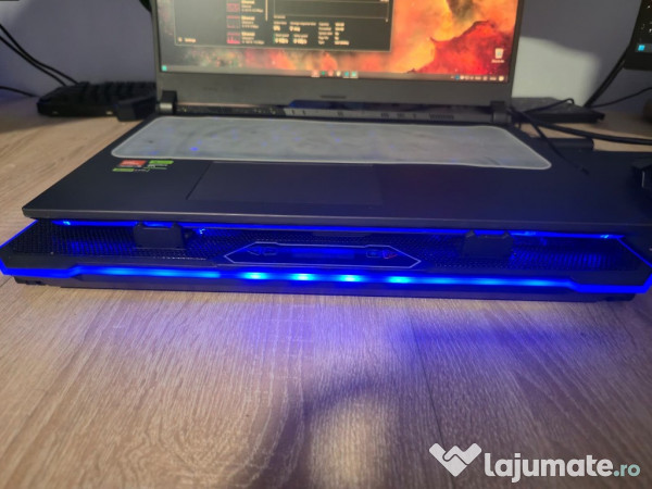 Rog strix g713pi 17" 7945hx 16c/32t, rtx 4070, 1tb ssd, garanție 2028 