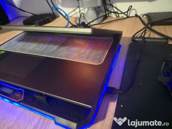 Rog strix g713pi 17" 7945hx 16c/32t, rtx 4070, 1tb ssd, garanție 2028 