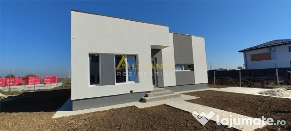 Casa individuala - 3 camere - 310 mp teren