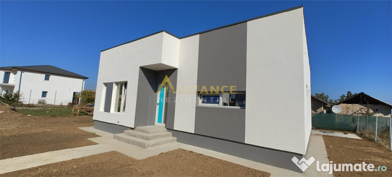 Casa individuala - 3 camere - 310 mp teren