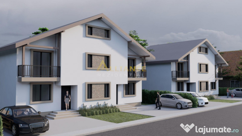 Casa tip Duplex - 2 dormitoare - 2 bai - 325 mp teren