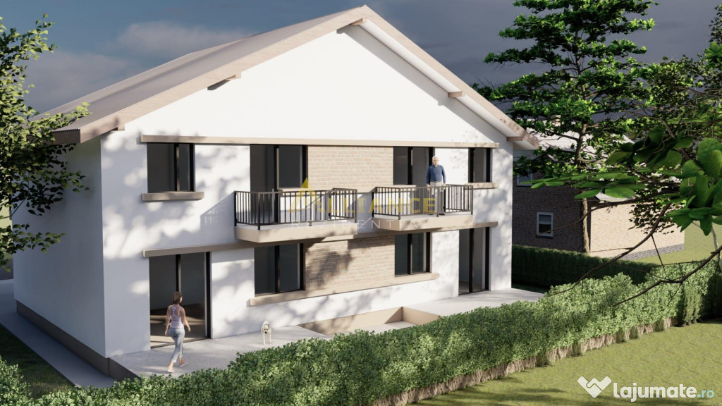 Casa tip Duplex - 2 dormitoare - 2 bai - 325 mp teren