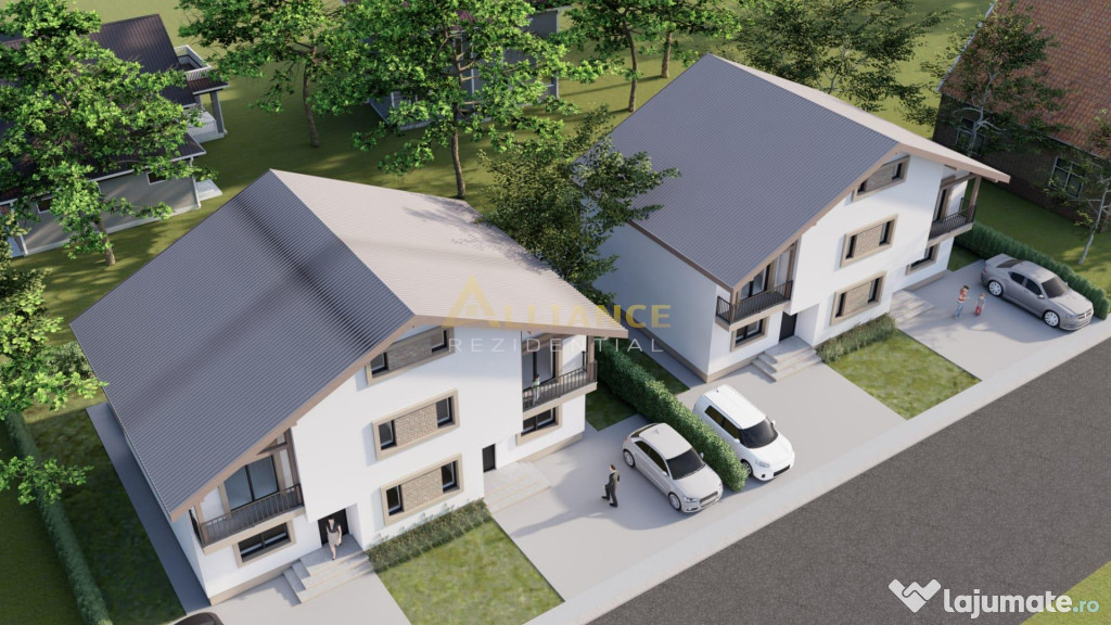 Casa tip Duplex - 2 dormitoare - 2 bai - 325 mp teren