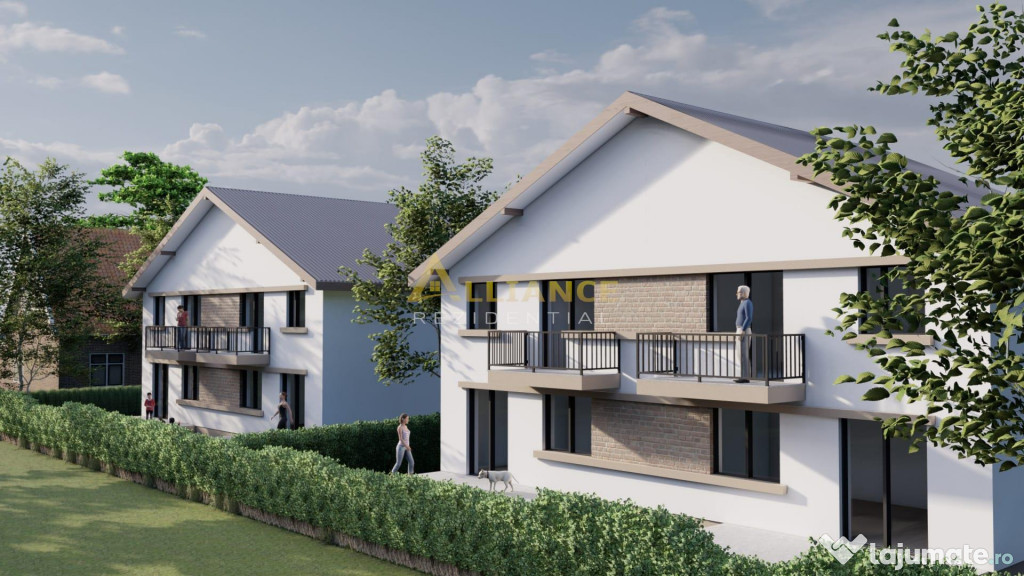 Casa tip Duplex - 2 dormitoare - 2 bai - 325 mp teren