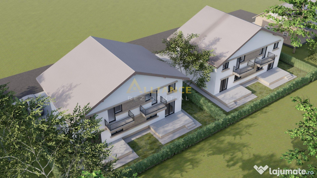 Casa tip Duplex - 2 dormitoare - 2 bai - 325 mp teren