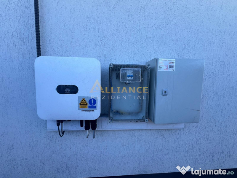 Casa individuala pe parter cu 4 camere // 2 bai // panouri 3