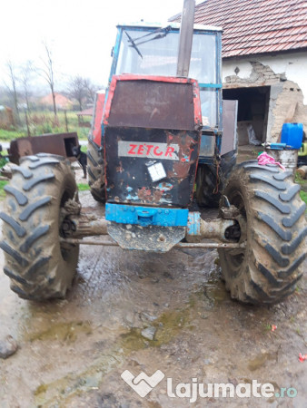 Tractor zetor 120 cai putere 4x4 