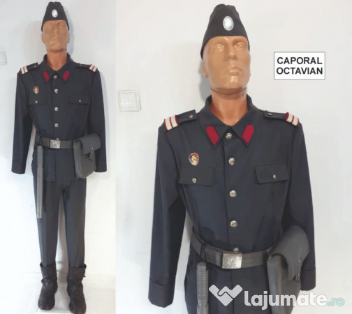 Manechine militare, RSR, comuniste, soldat, caporal, militie, armata