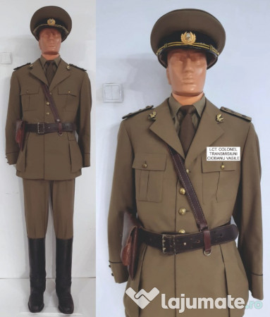 Manechine militare, RSR, comuniste, soldat, caporal, militie, armata