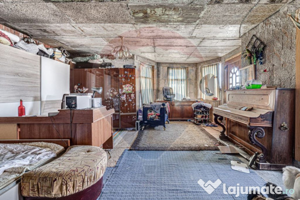 Casă 4 camere,600 mp teren Livada 