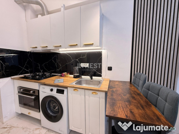 Garsonieră ideală pentru investiție + loc de parcare, Met 