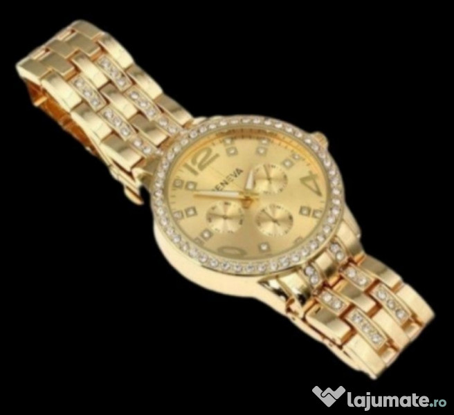 Ceas dama nou auriu 