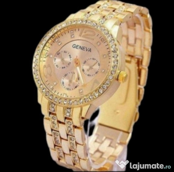 Ceas dama nou auriu 