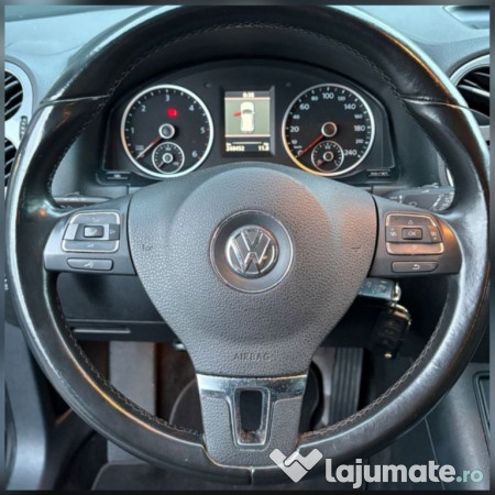 Vw Tiguan 2.0tdi 4x4 Highline 170cp Bixenon Piele Navigație 