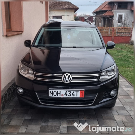 Vw Tiguan 2.0tdi 4x4 Highline 170cp Bixenon Piele Navigație 