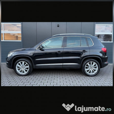 Vw Tiguan 2.0tdi 4x4 Highline 170cp Bixenon Piele Navigație 