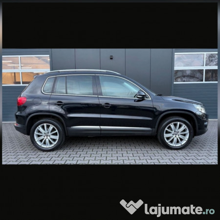 Vw Tiguan 2.0tdi 4x4 Highline 170cp Bixenon Piele Navigație 