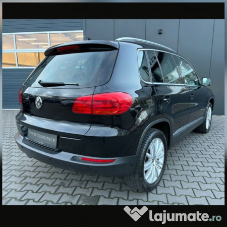 Vw Tiguan 2.0tdi 4x4 Highline 170cp Bixenon Piele Navigație 
