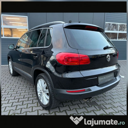 Vw Tiguan 2.0tdi 4x4 Highline 170cp Bixenon Piele Navigație 