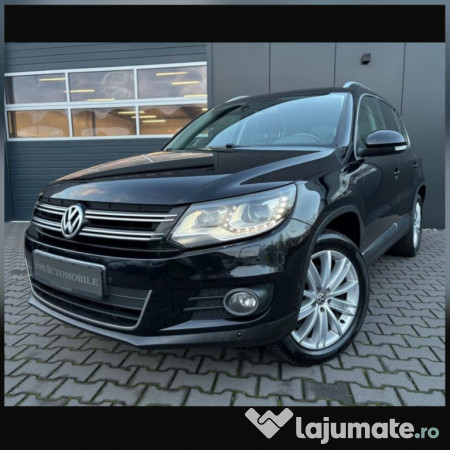 Vw Tiguan 2.0tdi 4x4 Highline 170cp Bixenon Piele Navigație 