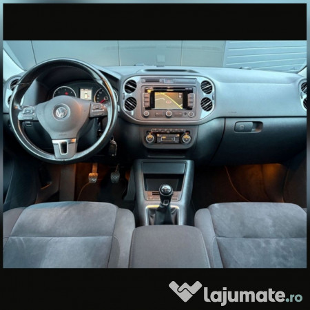 Vw Tiguan 2.0tdi 4x4 Highline 170cp Bixenon Piele Navigație 