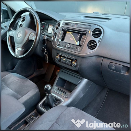 Vw Tiguan 2.0tdi 4x4 Highline 170cp Bixenon Piele Navigație 