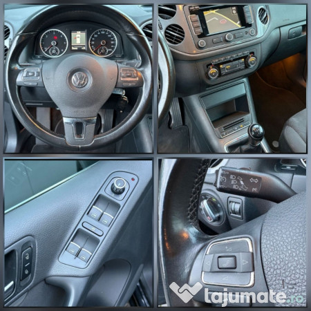 Vw Tiguan 2.0tdi 4x4 Highline 170cp Bixenon Piele Navigație 