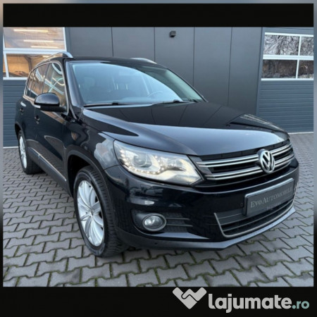 Vw Tiguan 2.0tdi 4x4 Highline 170cp Bixenon Piele Navigație 