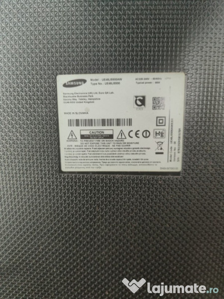 Televizor Smart Samsung wireless UE48J5500AW defect leduri 