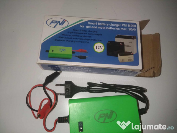 Redresor pentru acumulator 