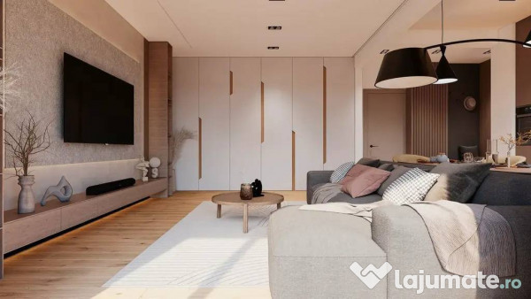 Horizon City Pipera: 2 camere + balcon 16.51 mp + 2 parc?... 