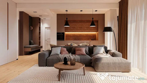 Horizon City Pipera: 2 camere + balcon 16.51 mp + 2 parc?... 