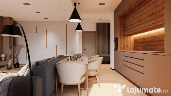 Horizon City Pipera: 2 camere + balcon 16.51 mp + 2 parc?... 