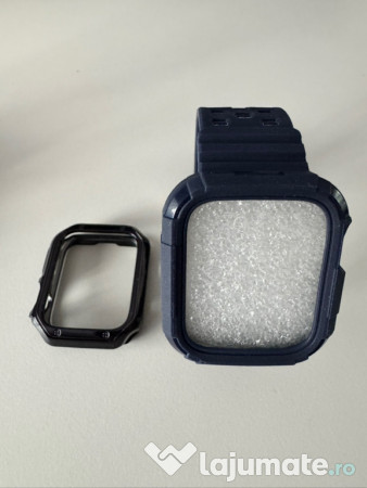 Apple Watch SE 2024,GPS,Midnight Alum, 44mm, Ink Sport 