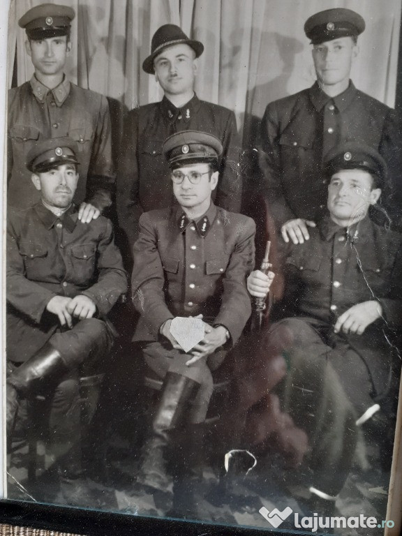 Uniformă silvică din epoca comunistă