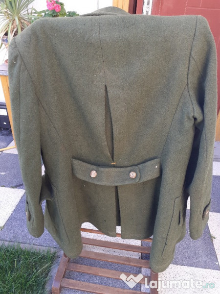 Uniformă silvică din epoca comunistă