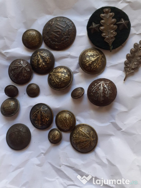 Uniformă silvică din epoca comunistă