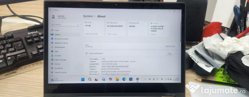 Lenovo Yoga X380 Touchscreen 