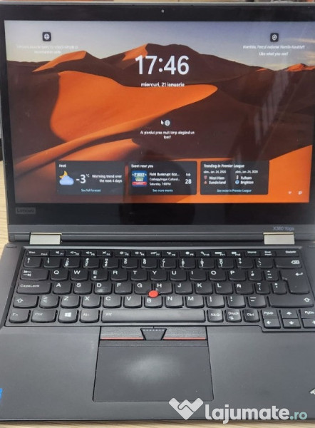 Lenovo Yoga X380 Touchscreen 