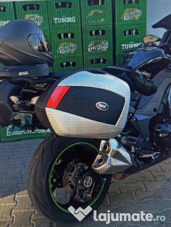 Motocicleta Kawasaki Z1000sx 