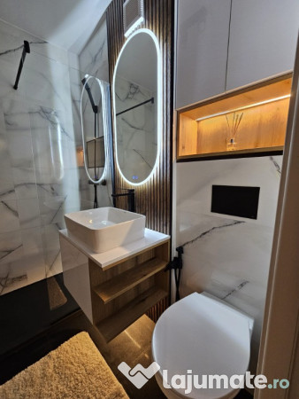 Apartament 2 cam. decomandat,renovat lux,mobilat la Metrou 1 Decembrie