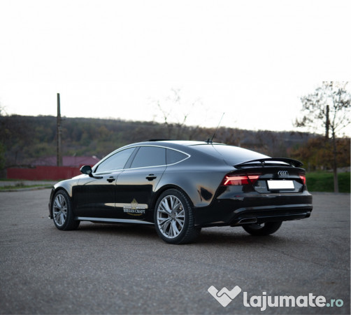 • Audi A7 3.0 Bi-Turbo | Full | S line | Matrix