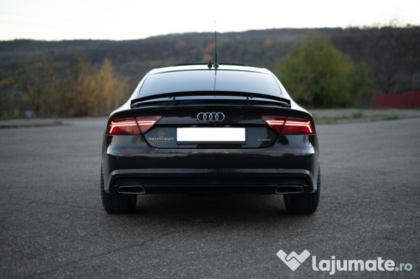 • Audi A7 3.0 Bi-Turbo | Full | S line | Matrix