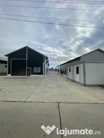 Suceava, Dumbraveni, depozit nou, pretabil orice activitate, 