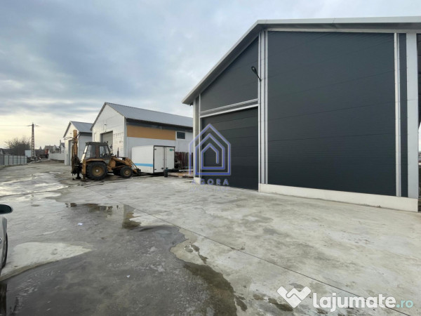 Suceava, Dumbraveni, depozit nou, pretabil orice activitate, 