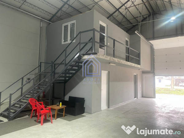 Suceava, Dumbraveni, depozit nou, pretabil orice activitate, 