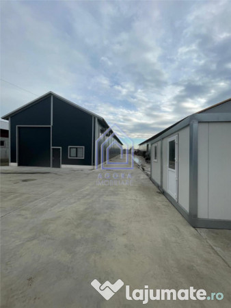 Suceava, Dumbraveni, depozit nou, pretabil orice activitate, 