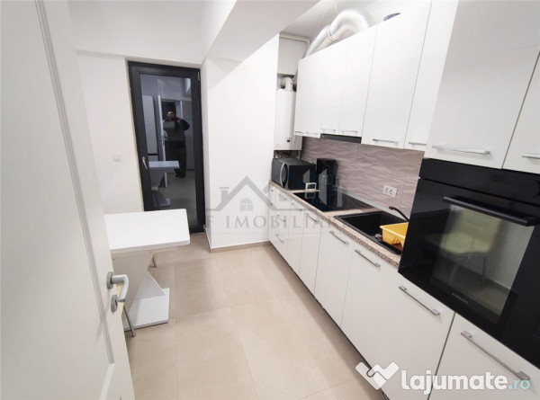 Apartament 2 camere cu parcare CUG - bloc Fusion Towers